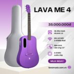 Lava Me 4 Purple